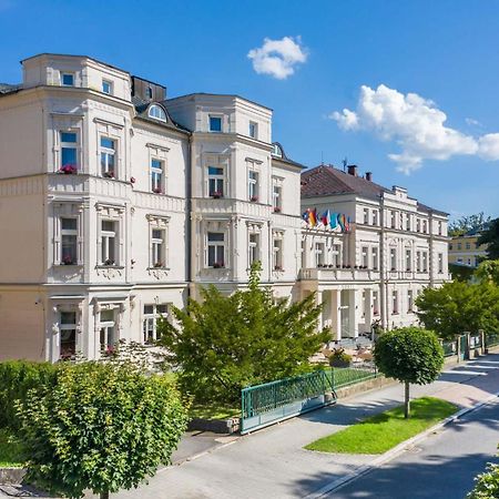Monti Spa Františkovy Lázně Kültér fotó
