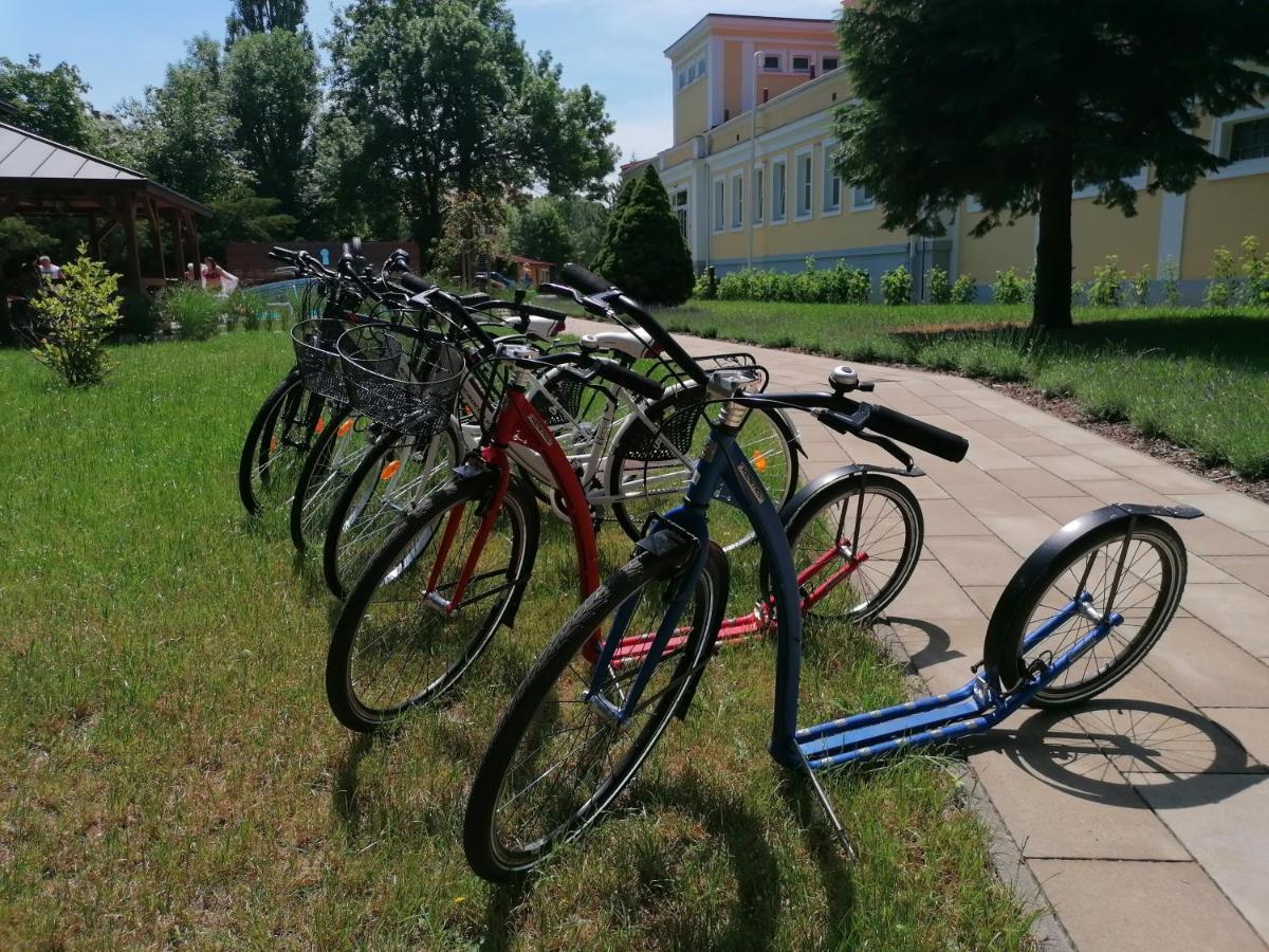 Monti Spa Františkovy Lázně Kültér fotó
