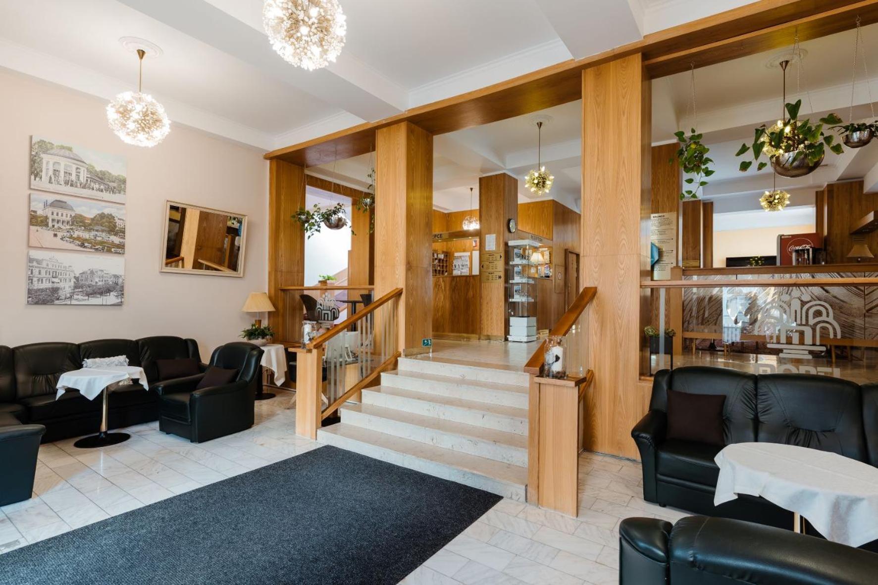 Monti Spa Františkovy Lázně Kültér fotó