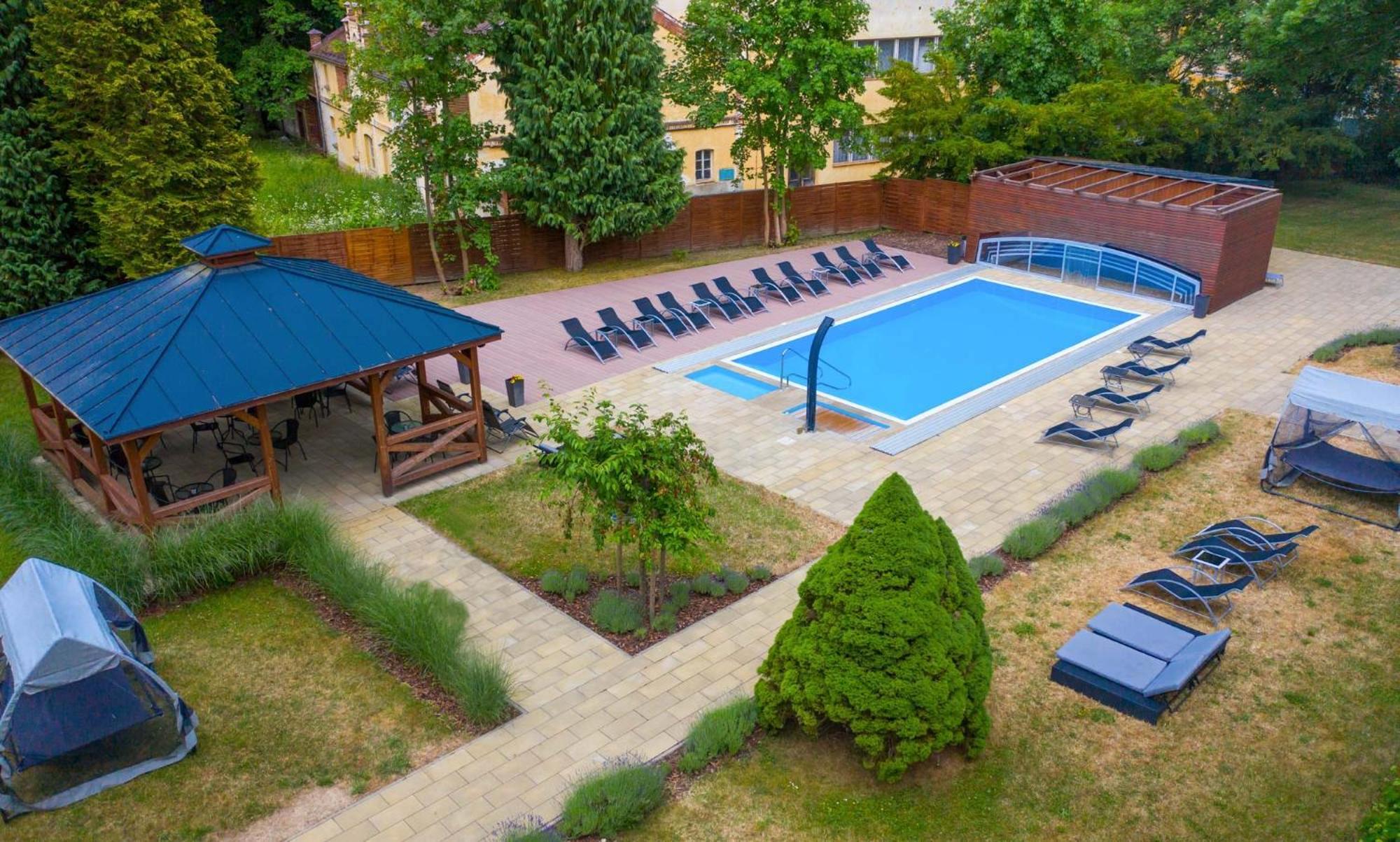 Monti Spa Františkovy Lázně Kültér fotó