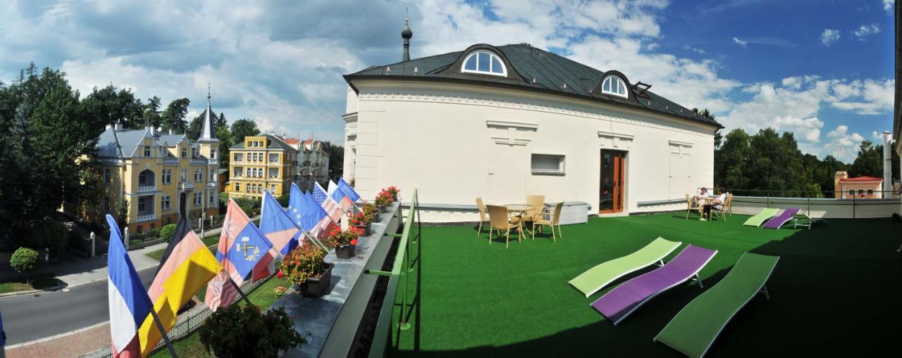 Monti Spa Františkovy Lázně Kültér fotó